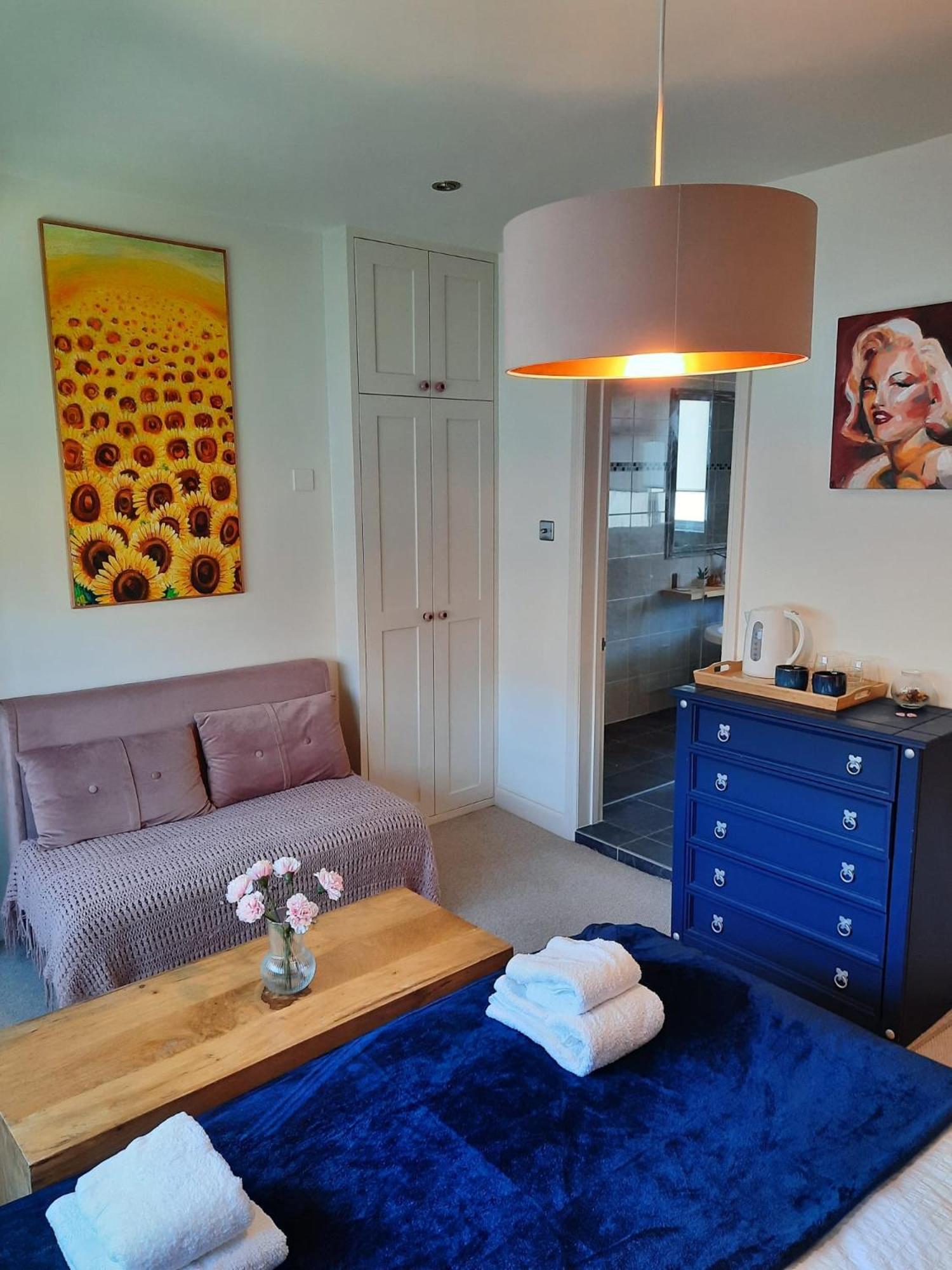 Séjour chez l'habitant Super King Bedroom With Large Ensuite Hove